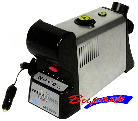 TERRACLEAN Установка Мист-2 для очистки и дезинфекции авто-кондиционеров