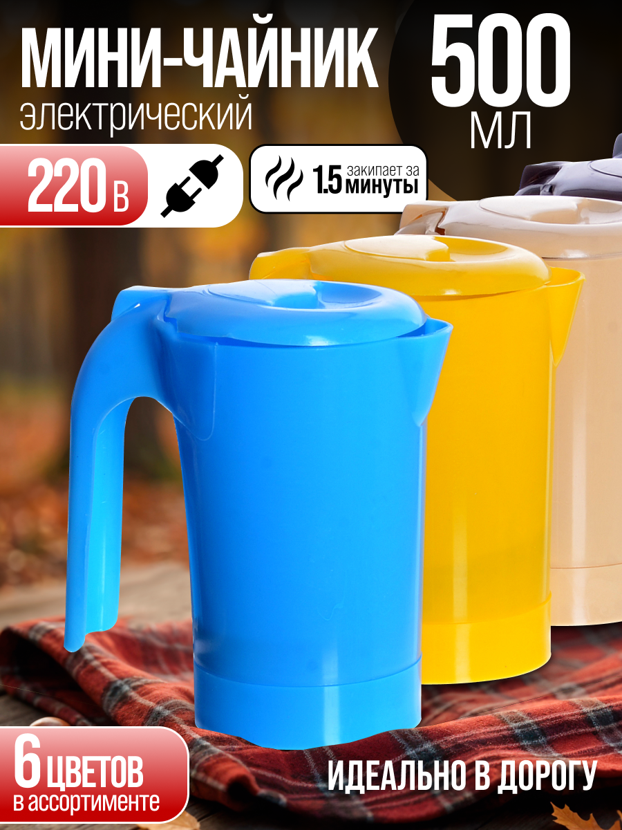 Мини-чайник 05 л