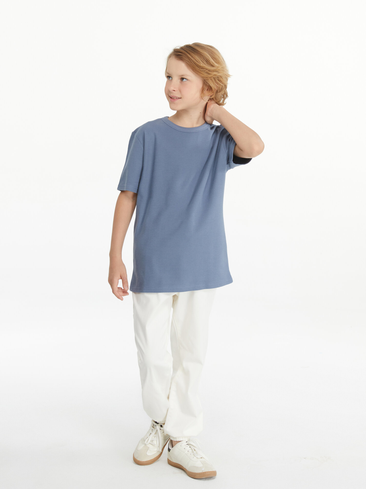 Футболка LC Waikiki размер 5-6 лет light blue