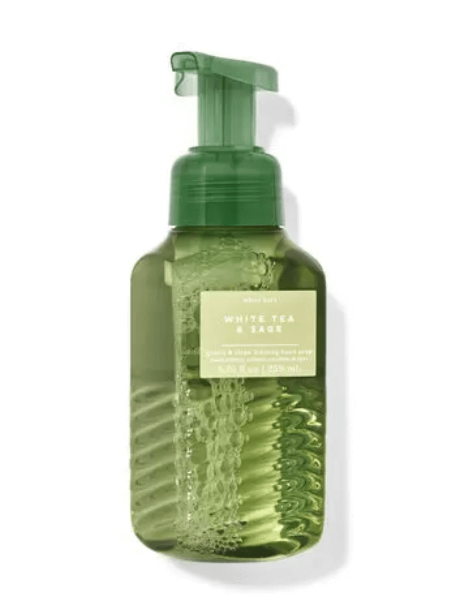 Пенящееся мыло для рук Bath and Body Works White Tea & Sage Gentle & Clean