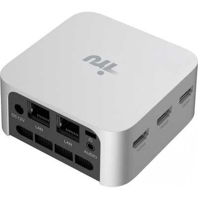 Компьютер Planio 115 2099141 (Intel N100, 0.8 GHz - 3.4 GHz, 16384 Mb, 512 Gb SSD, DVD нет, Intel UHD Graphics, Windows 11 Professional, серебристый, 0.204 кг, 2099141)