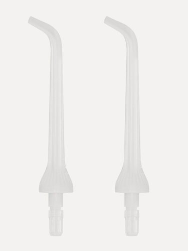 Изображение товара Комплект насадкок Polaris TWF 0301 для ирригатора PWF 0301T Smart Display - 2 шт. / Белый