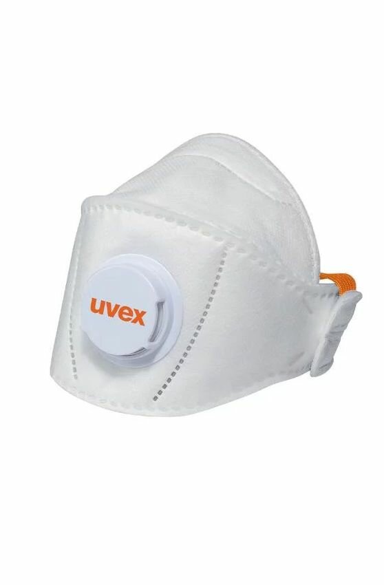 Респиратор защитный UVEX silv-Air 5210+ premium FFP2 в упаковке 5 шт.