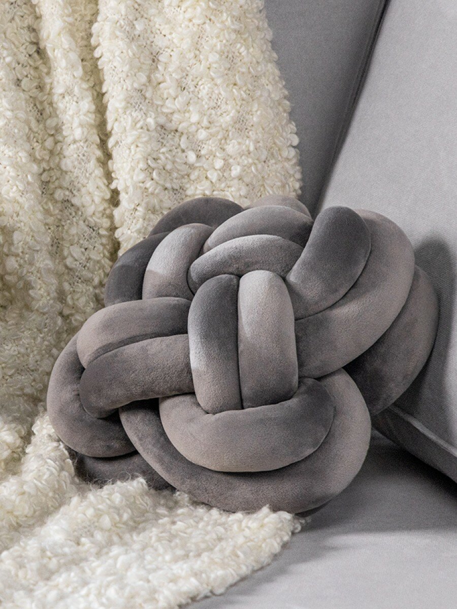 Подушка Askona (Аскона) декоративная Bloomy Кофейный, 30 x 30 — фото 1