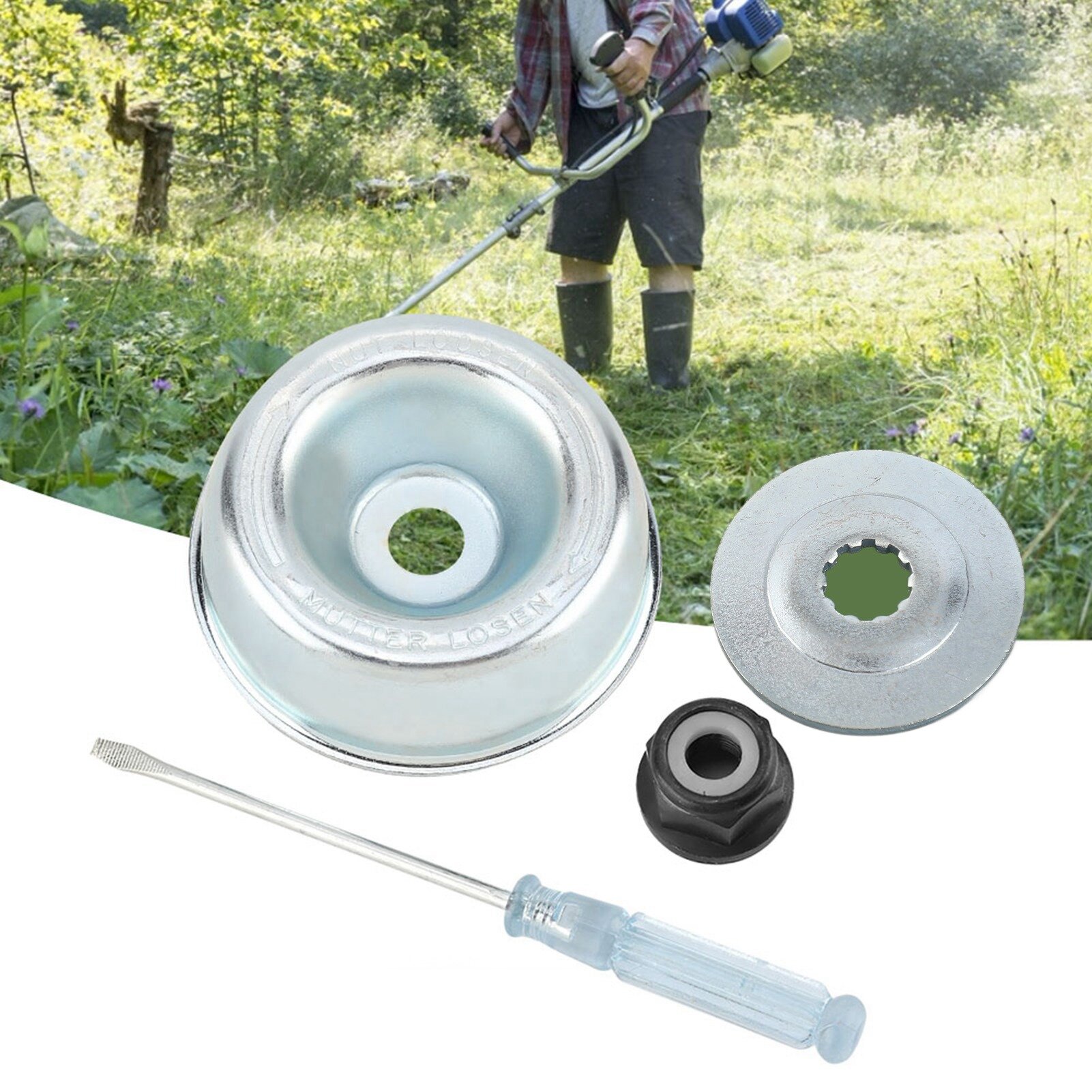 Изображение 4 ПК, газонокосилка, набор коробки передач для Stihl String Trimmer