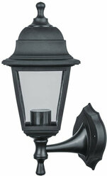 Светильник четырёхгранный настенный Navigator 80488 чёрный 60 Вт IP44 E27