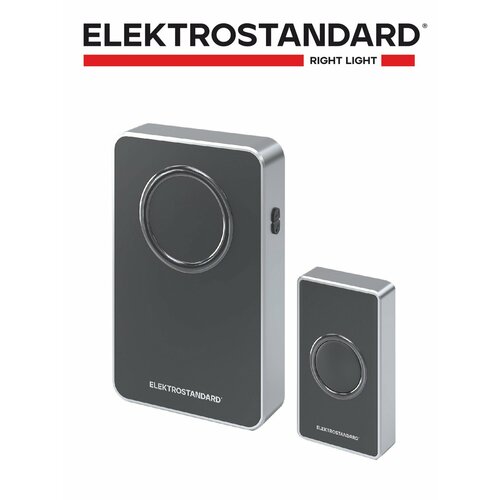 фото Elektrostandard bq27m wl 38m ip20 a055696 электронный беспроводной (количество мелодий: 38) черный