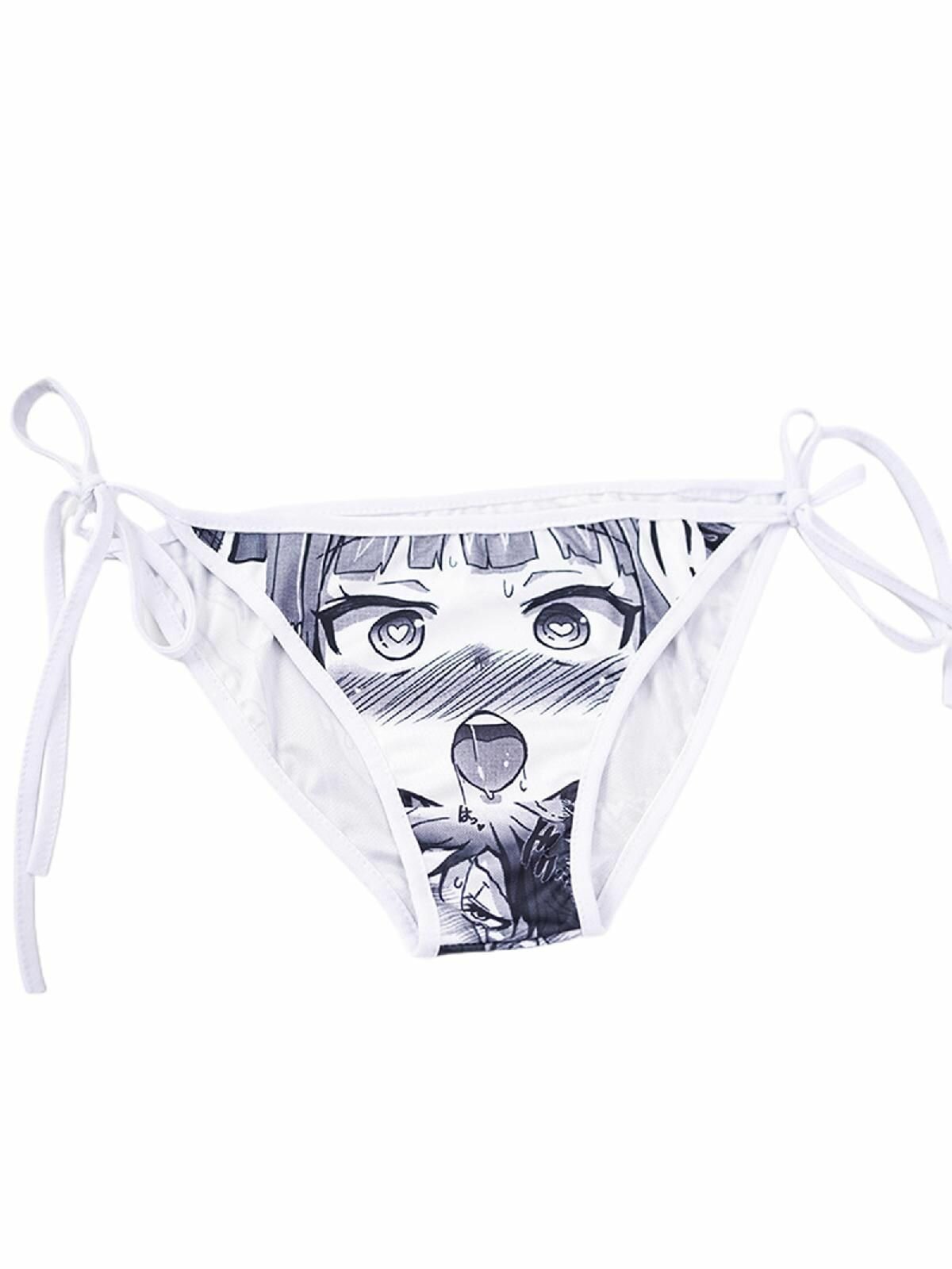 Детские милые трусики с принтом