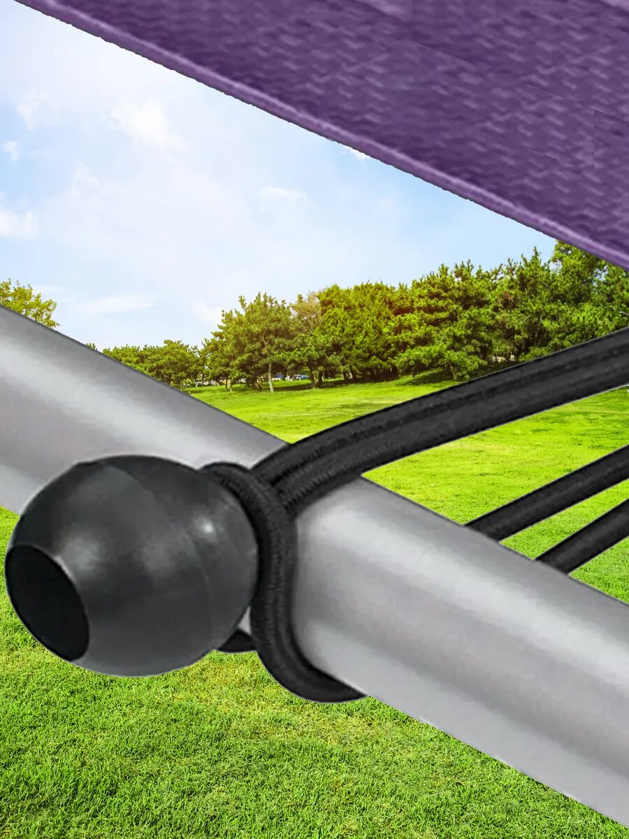 Петля крепление тента, 25 шт, зеленый — фото 1