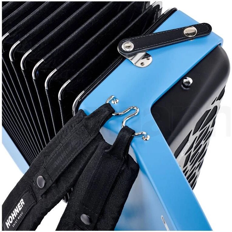 Аккордеон Hohner Bravo my Color III 72 Sky — фото 1