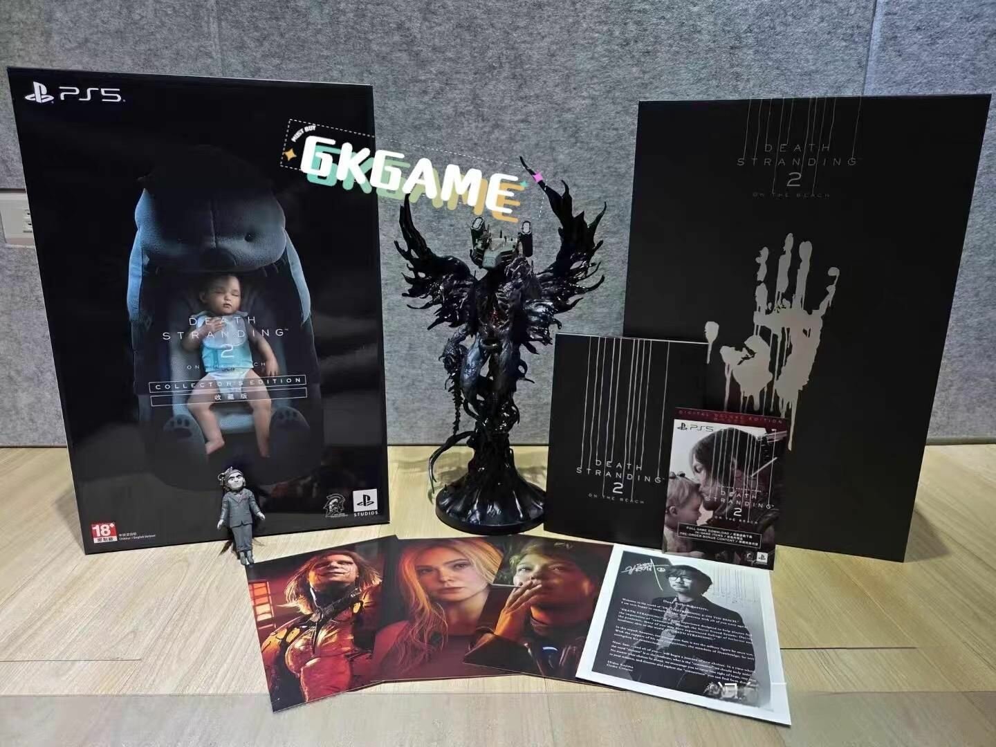 Death Stranding 2: Коллекционное издание (PS5), абсолютно новое, полный комплект, супер редкое.