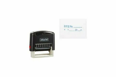 Штамп стандартный Attache копия верна подпись ------ 38 9011-T