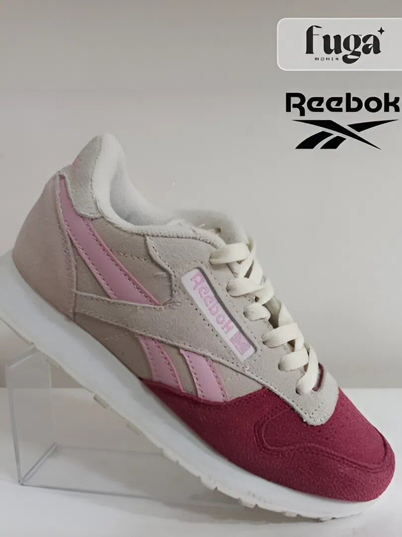 Кроссовки Reebok REEBOK, полнота 5 (RU)/ на среднюю стопу, размер 36