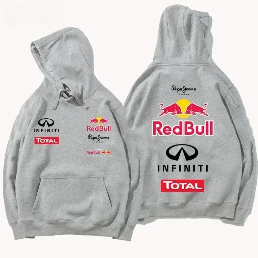 Толстовка спортивная Red Bull