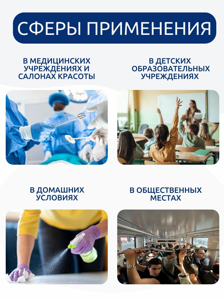 Изображение Антисептик для рук Экстрасептик 1 л