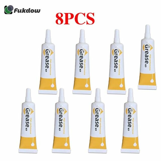 Смазка для шестерен для 3D-принтера 8PCS