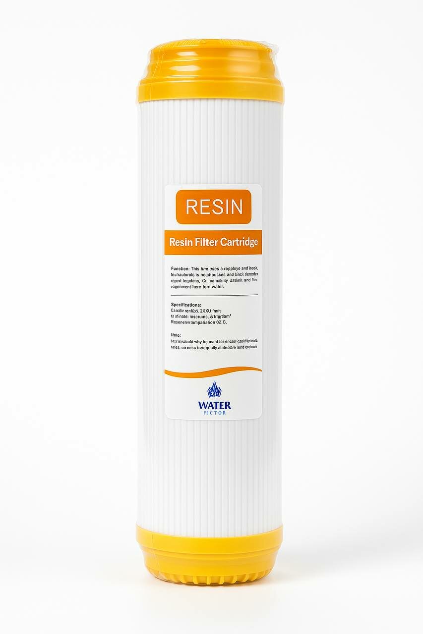 Картридж WWSystem Resin, проточный фильтр, для воды, умягчающий, 360 г