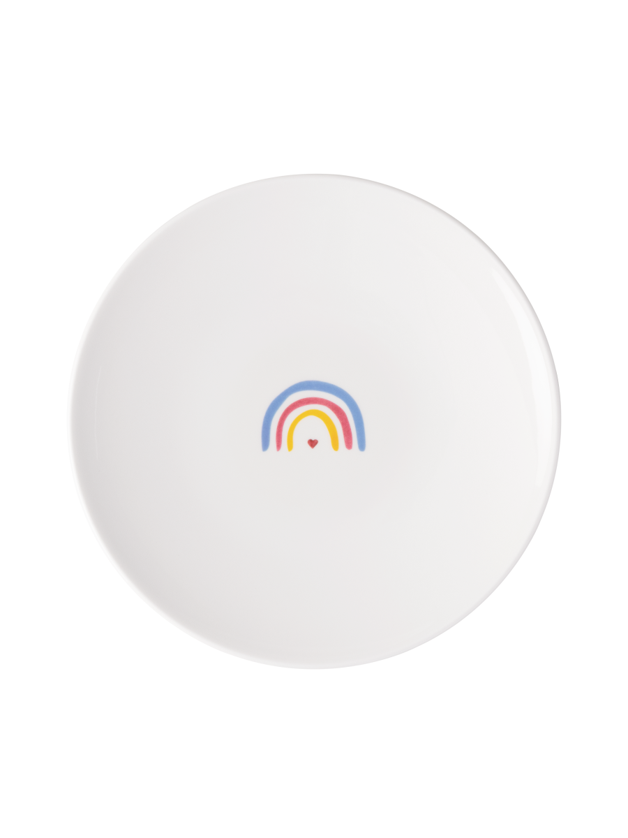 Картинки Тарелка 21 см, Be Happy/Будь счастлив, With Love, Villeroy & Boch, Премиум-Фарфор