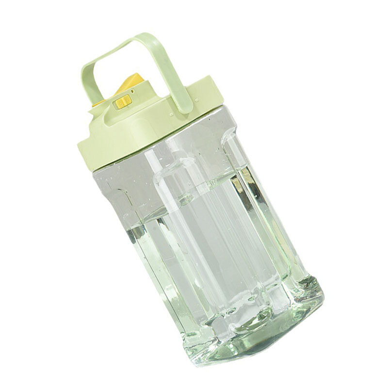 Изображение Прочный контейнер для напитков с краном, герметичная ручка, для хранения жидкости и охлажденных напитков на пикнике и в кемпинге, зеленый