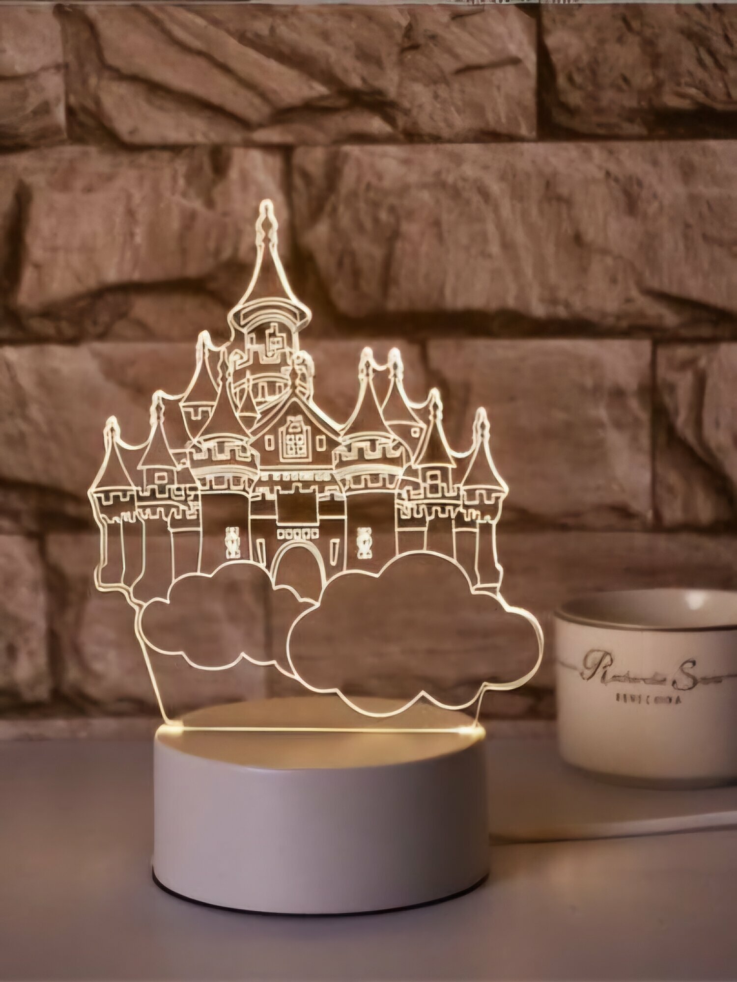 3D Светильник Ночник LED, подарок детям, подарок на День Рождения