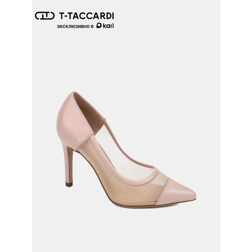 фото Туфли лодочки t.taccardi, размер 37,5, бежевый