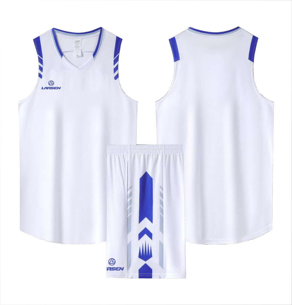 Форма спортивная Larsen, размер S, white