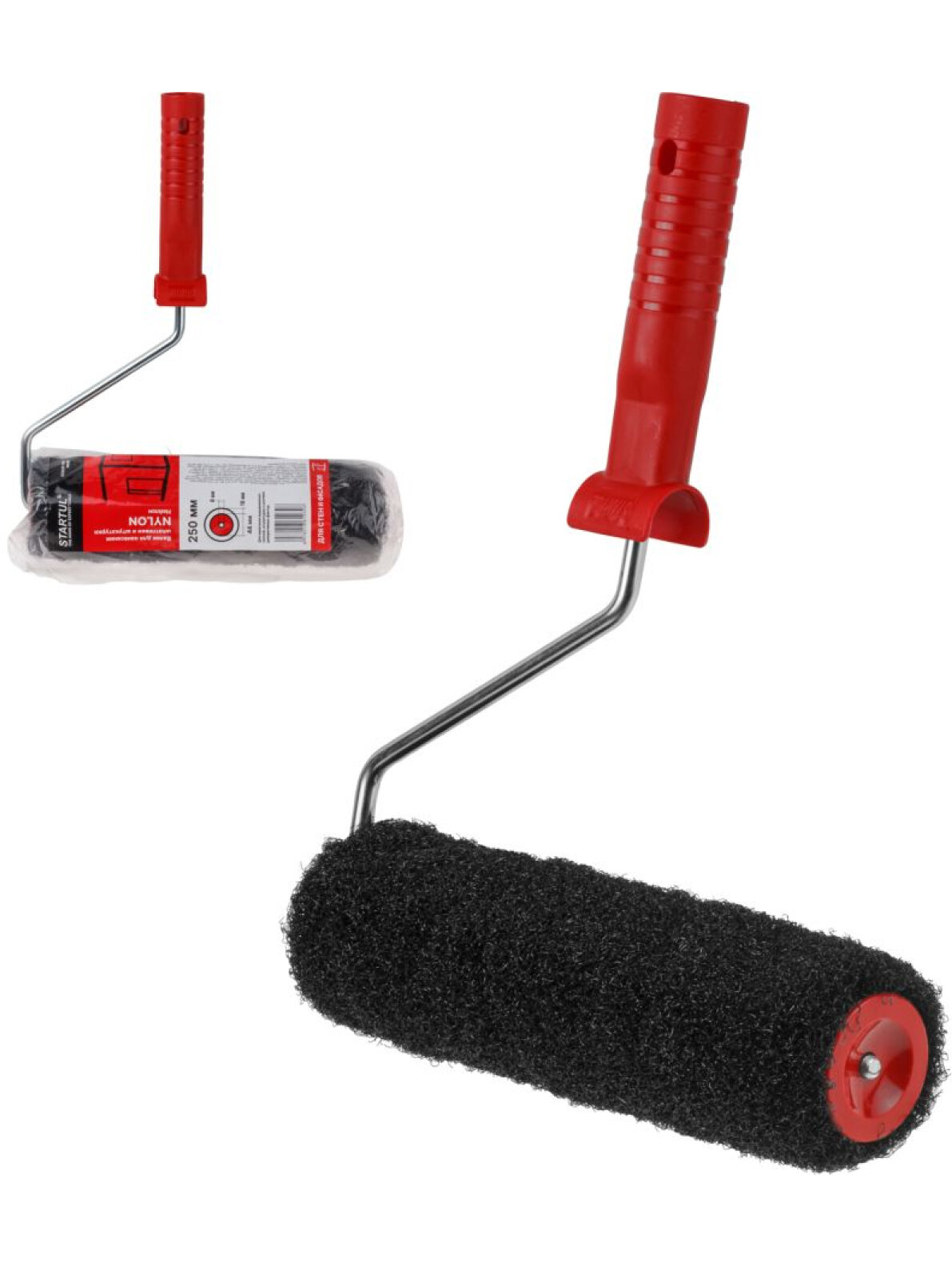 Валик малярный для шпаклевки STARTUL Profi 250 х 48 мм (ST0237-25R) — фото 1