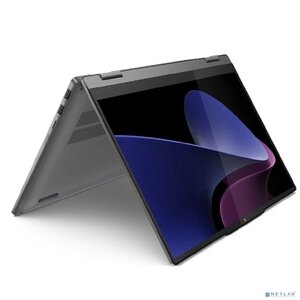 Ноутбук Lenovo Ноутбук/ Lenovo IdeaPad 5 2-in-1 14IRU9 14"(1920x1200 IPS)/Touch/Intel Core 5 120U(1.4Ghz)/16384Mb/512SSDGb/noDVD/Int: Intel® Graphics/Cam/BT/WiFi/57WHr/war 1y/1.6kg/luna grey/noOS + 65W, Pen, RU kbd