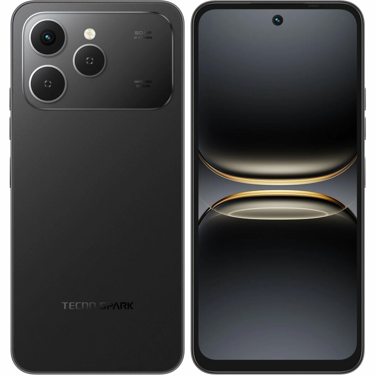 Смартфон Tecno Spark 40 8+256Gb чёрный
