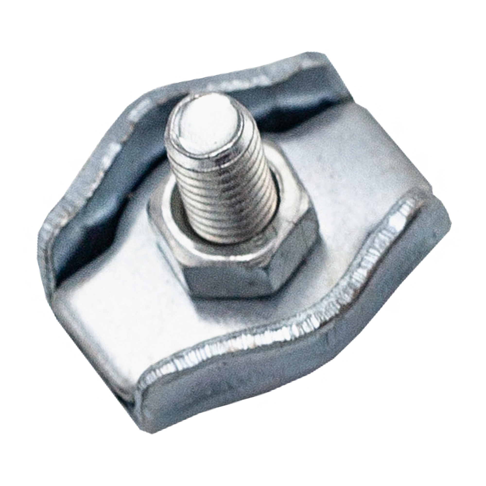 Зажим для троса Simplex 2 мм сталь оцинкованная 2 шт.