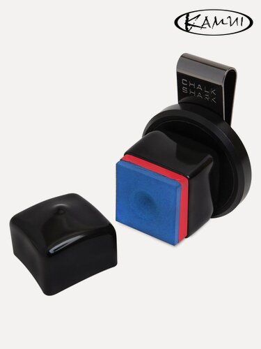 Изображение товара Держатель для мела Kamui Beta Chalk Shark, магнитный, черный, 1 шт.