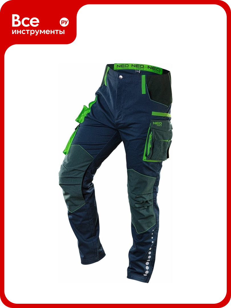 Рабочие брюки NEO Tools PREMIUM 81-226-L