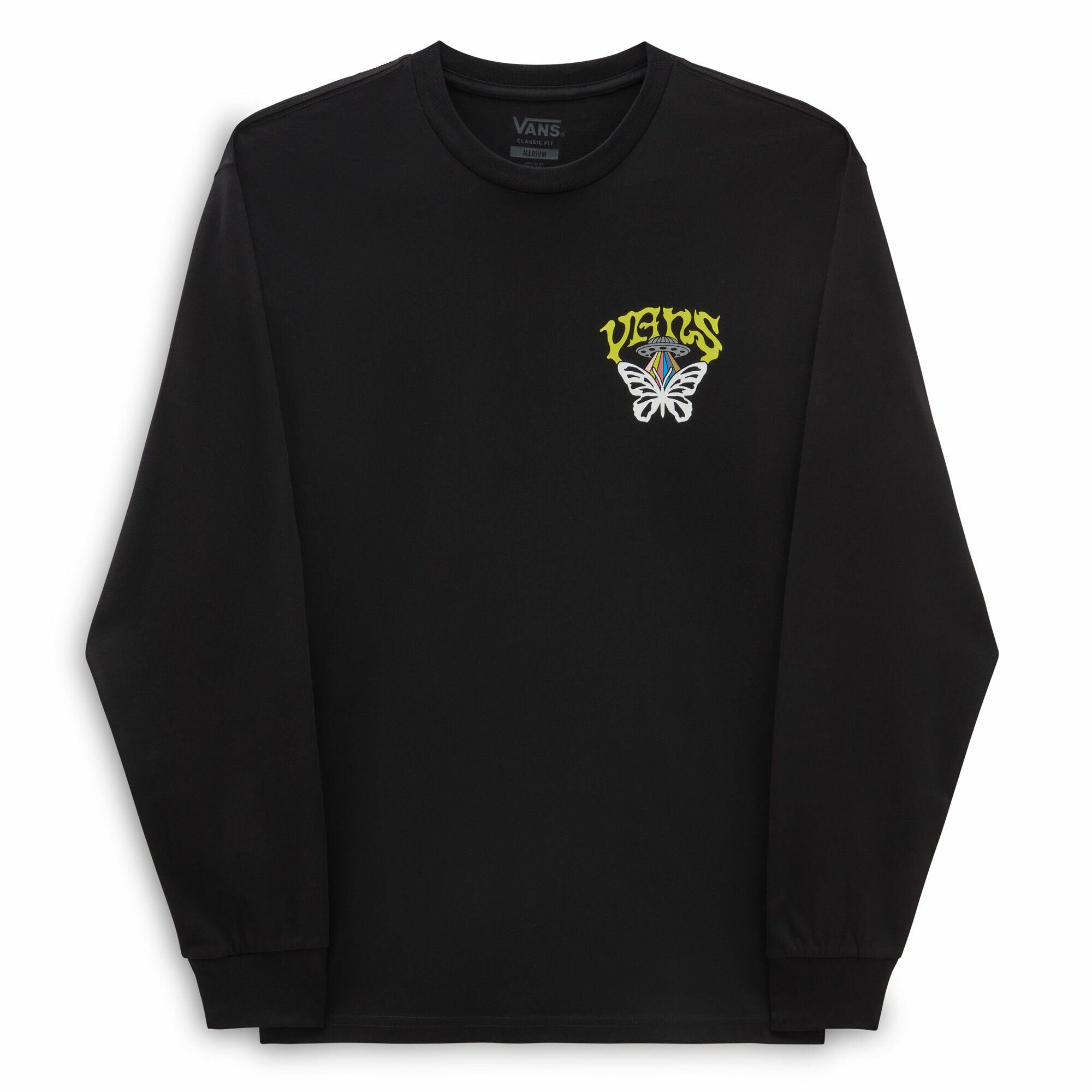 Лонгслив спортивный VANS  размер M    black
