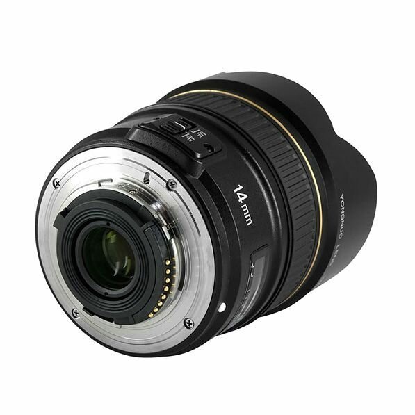 Объектив Nikon 14-24mm f/2.8G ED AF-S Nikkor: Исключительная