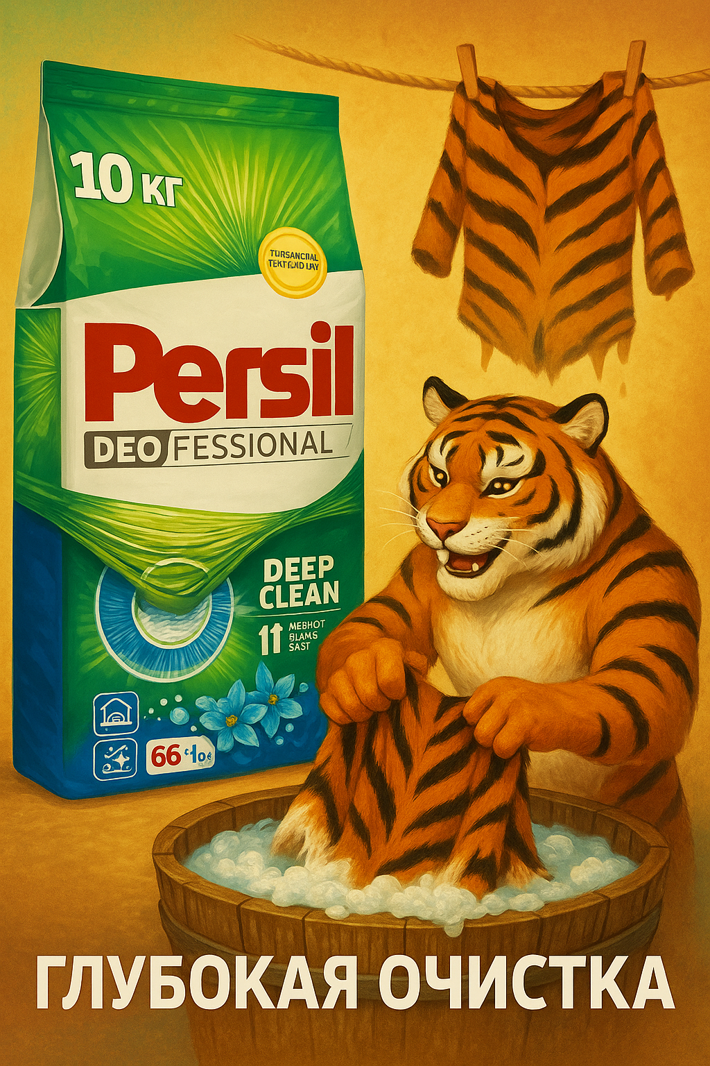 Стиральный порошок PERSIL , отлично отбеливает одежду, хорошо пахнет, вспенивается, автомат 10 кг