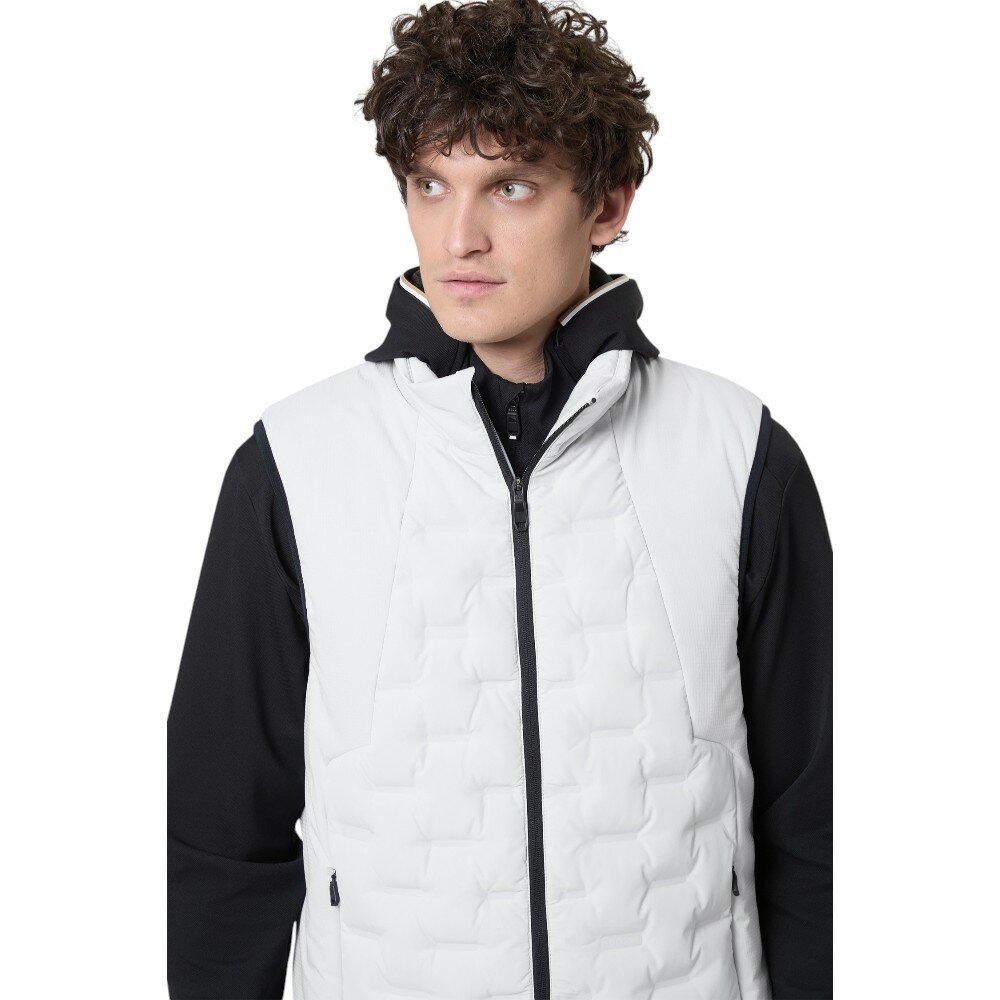 Жилет BOSS, размер 2XL, серый — фото 1