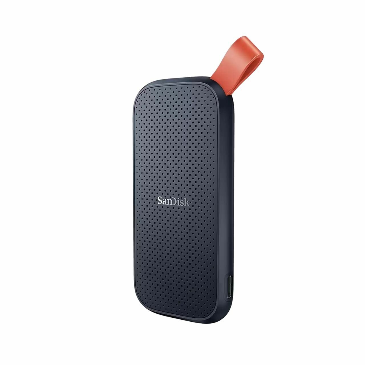 Внешний жесткий диск SSD 2Tb, SanDisk Portable USB 3.2, Type-C, Black