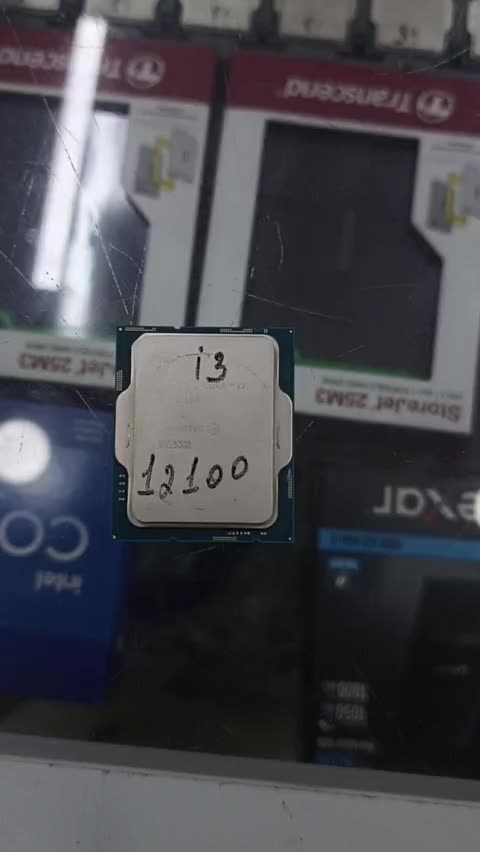 Процессор Intel Core i3-12100 OEM, 4 ядра, 8 потоков, 3300MHz, 12MB кэш — фото 1
