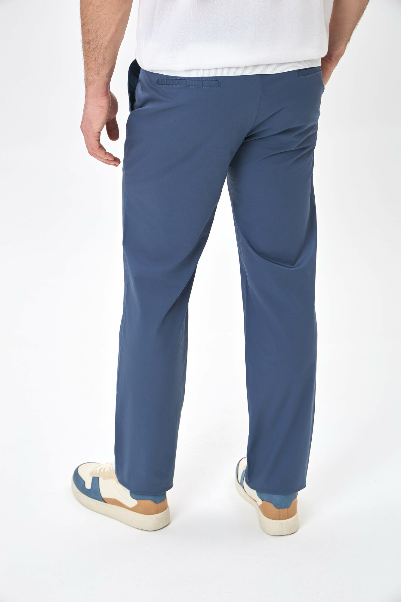 Брюки чинос TERRA PRO, размер 29, blue — фото 1