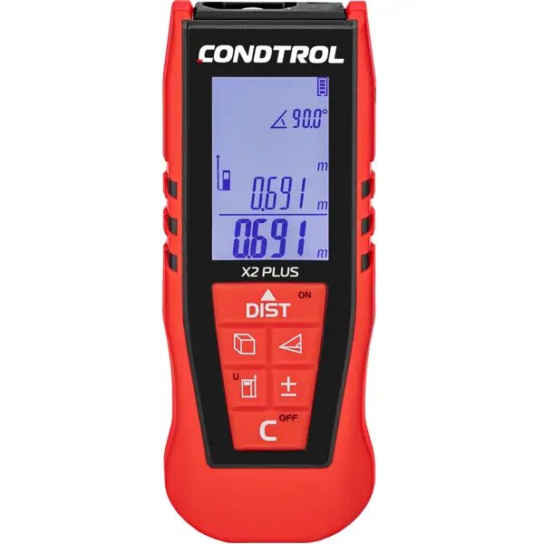 Дальномер лазерный Condtrol X2 plus с дальностью до 70 м
