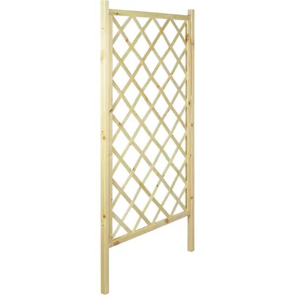 Шпалера Сури Туки 1.02x0.102x1.96 м дерево