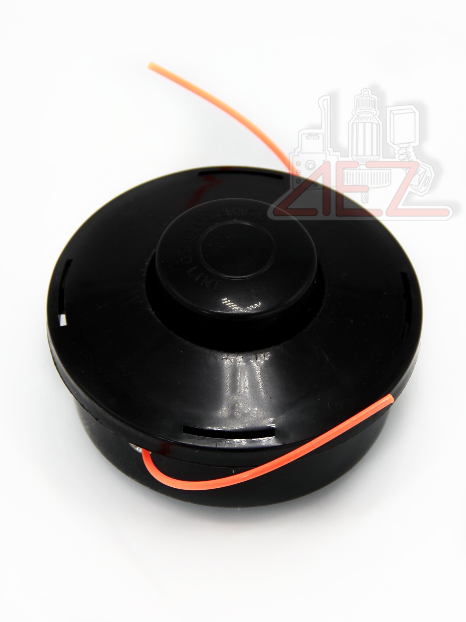 Барабан/ Катушка для лески триммер D-110 H-75 гайка М10x125 левая резьба леска d-26мм серия Professional