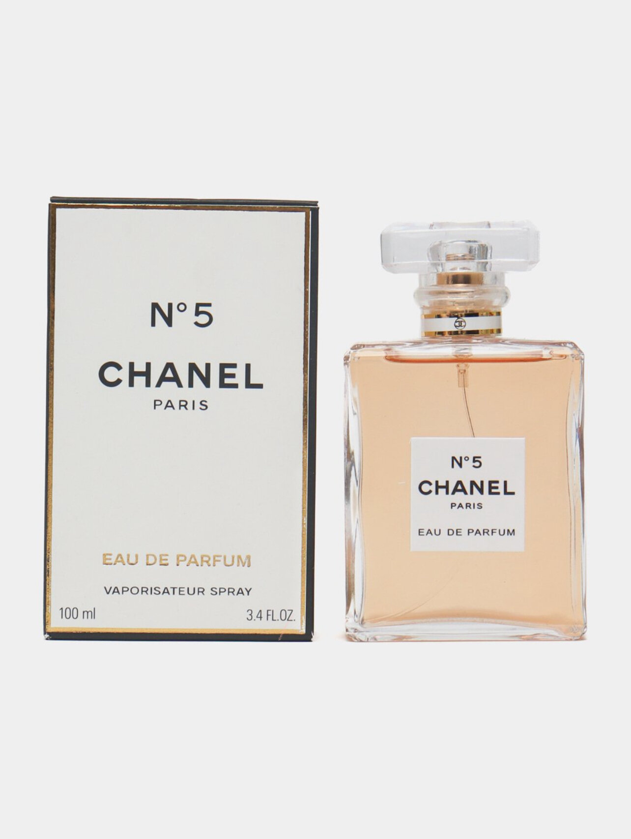 Парфюмерная вода Chanel "No 5" Eau de Parfum, женская, цветочная, альдегидная, 100мл
