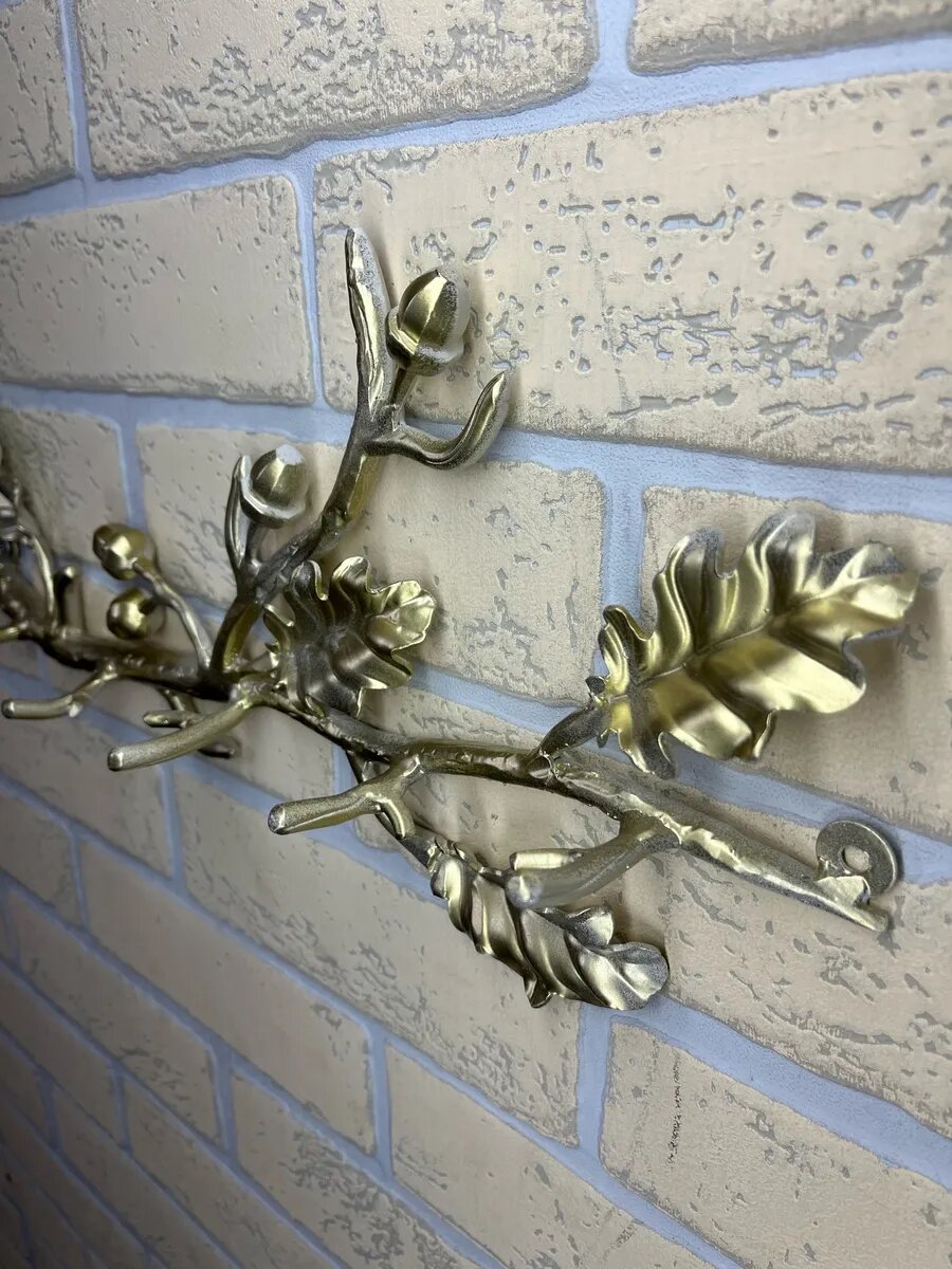 Ключница настенная №8, Студия кованой мебели Нива, цвет бронзовый — фото 1