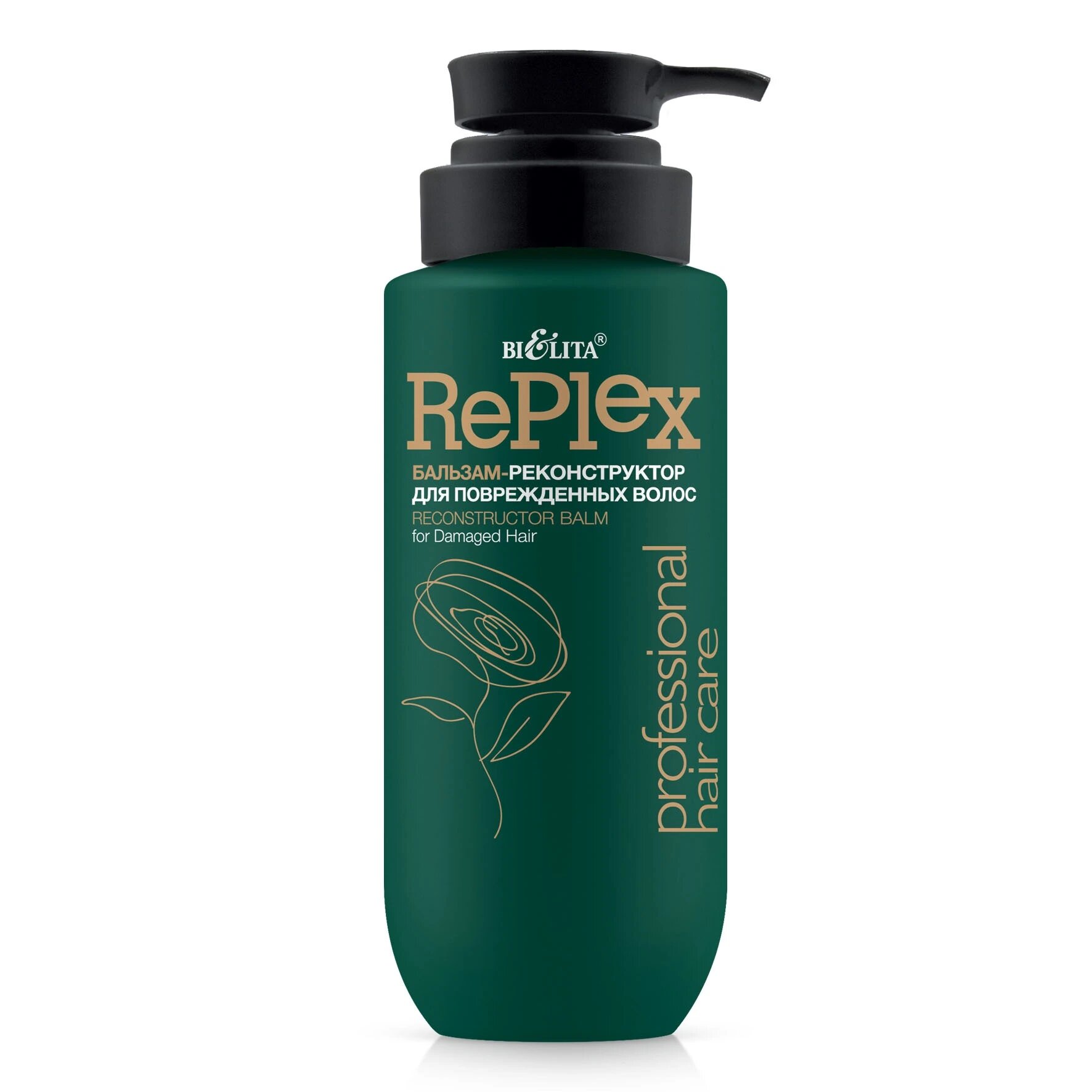 Бальзам-реконструктор для волос PRO Hair Care, восстановление поврежденных волос, 400 мл, Белита