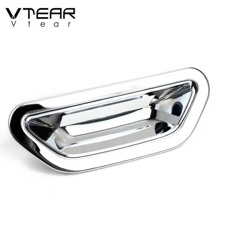 Крышка чаши заднего двери автомобиля Vtear хромированная накладка на дверь багажника наклейки Стайлинг внешние детали для Nissan X-trail T32 Rogue 2014-2020 Chrome
