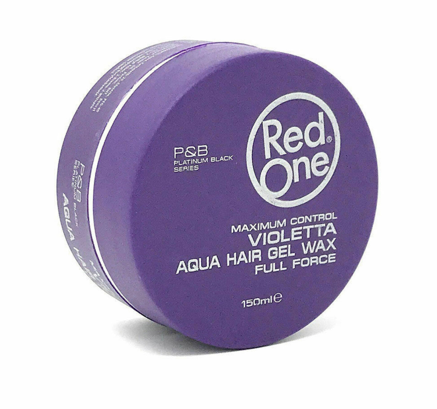 RedOne Воск для волос на водной основе Violetta Aqua Hair Gel Wax Full Force , 150 мл.