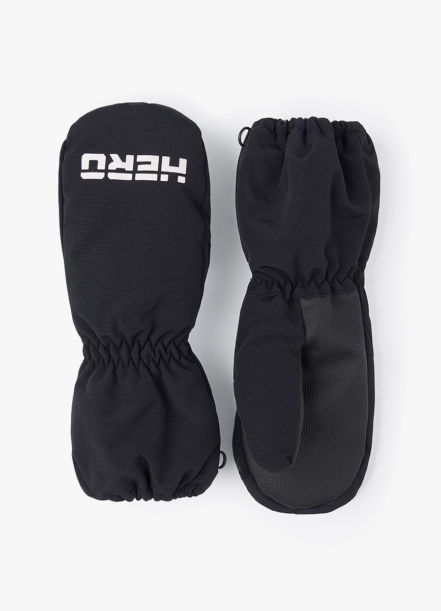 Варежки Funday для мальчиков размер S/M черный