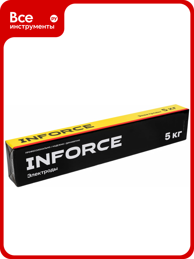 Электроды 46.00 (4 мм; 5 кг) Inforce IWET-4050O-46