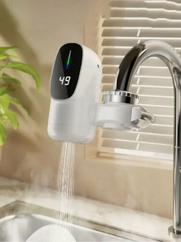 Изображение товара Проточный водонагреватель на кран